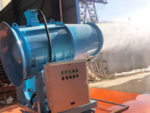 防爆除塵噴霧機(jī)